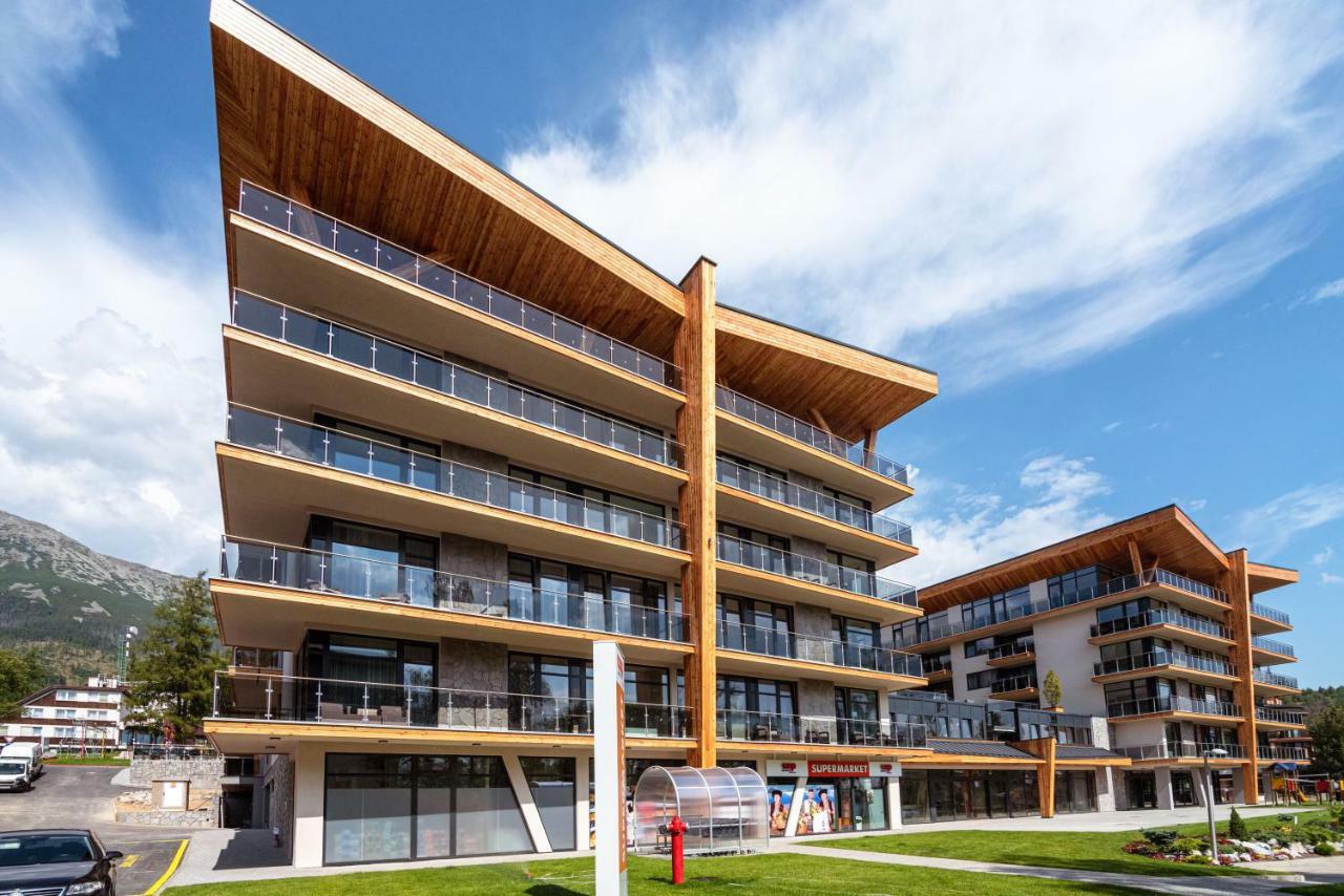Apartman Pod Hrebienkom - C112 Vysoké Tatry Esterno foto