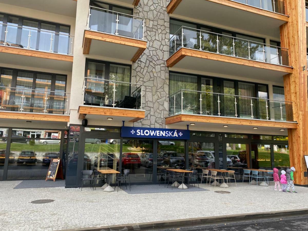 Apartman Pod Hrebienkom - C112 Vysoké Tatry Esterno foto